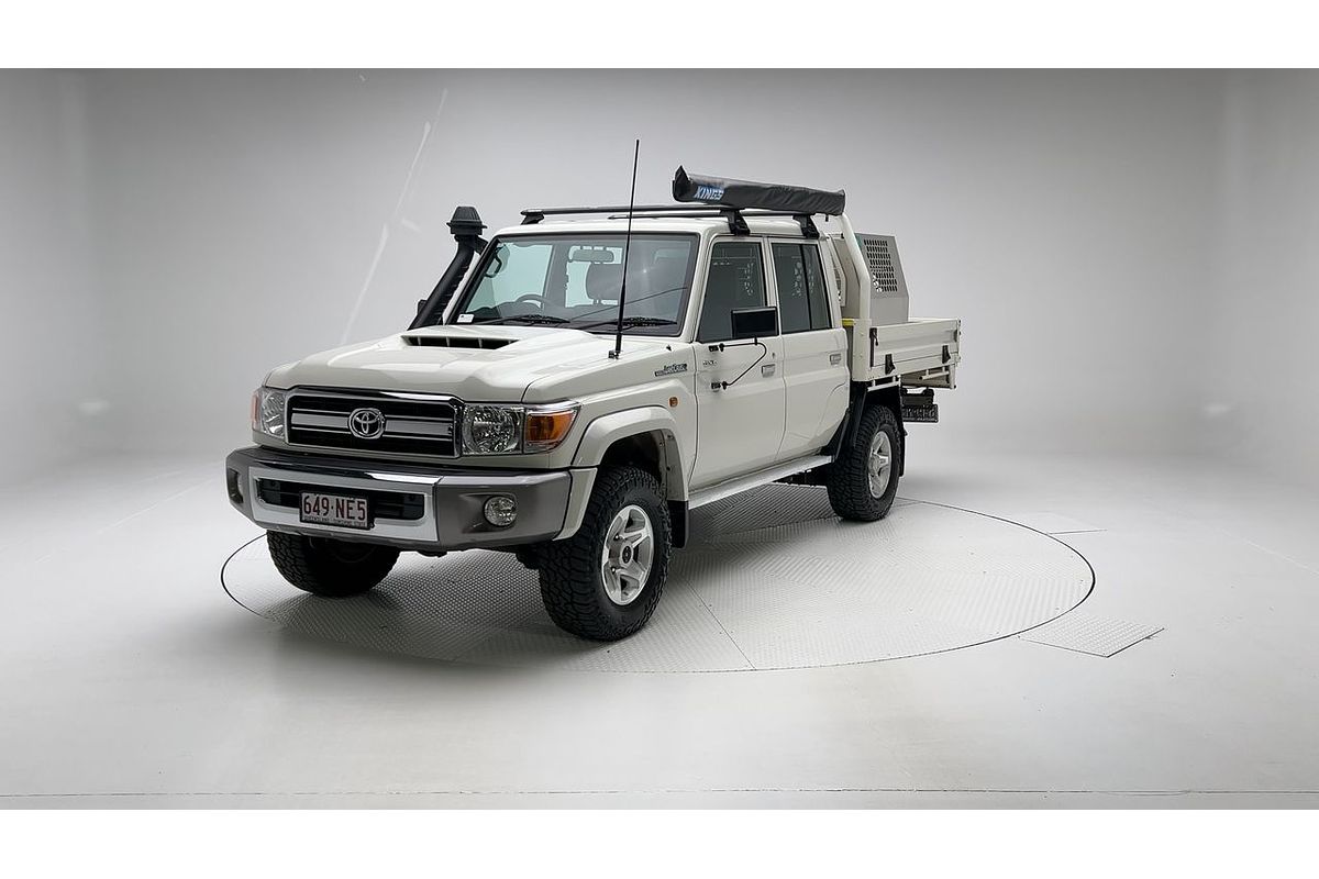 2021 Toyota Landcruiser GXL VDJ79R 4X4