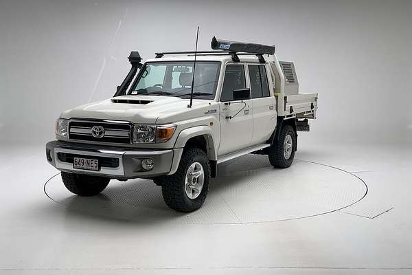 2021 Toyota Landcruiser GXL VDJ79R 4X4