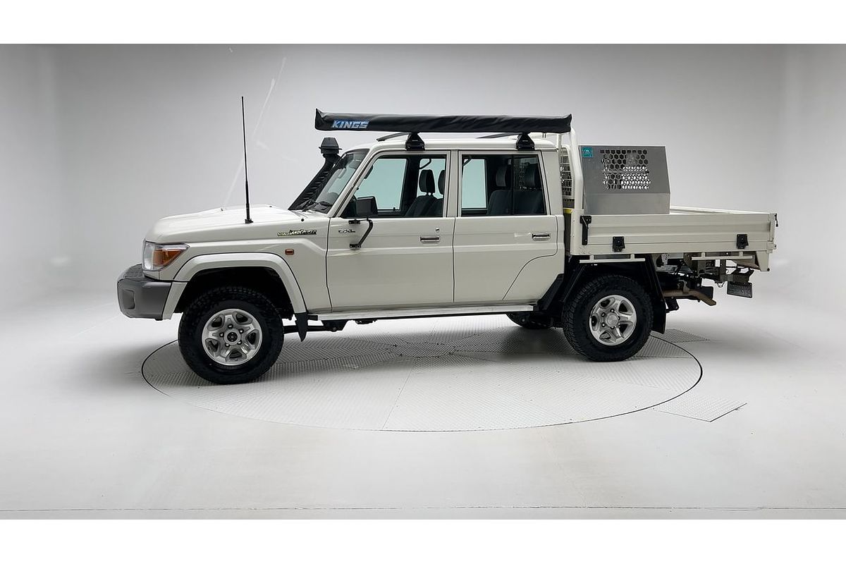 2021 Toyota Landcruiser GXL VDJ79R 4X4