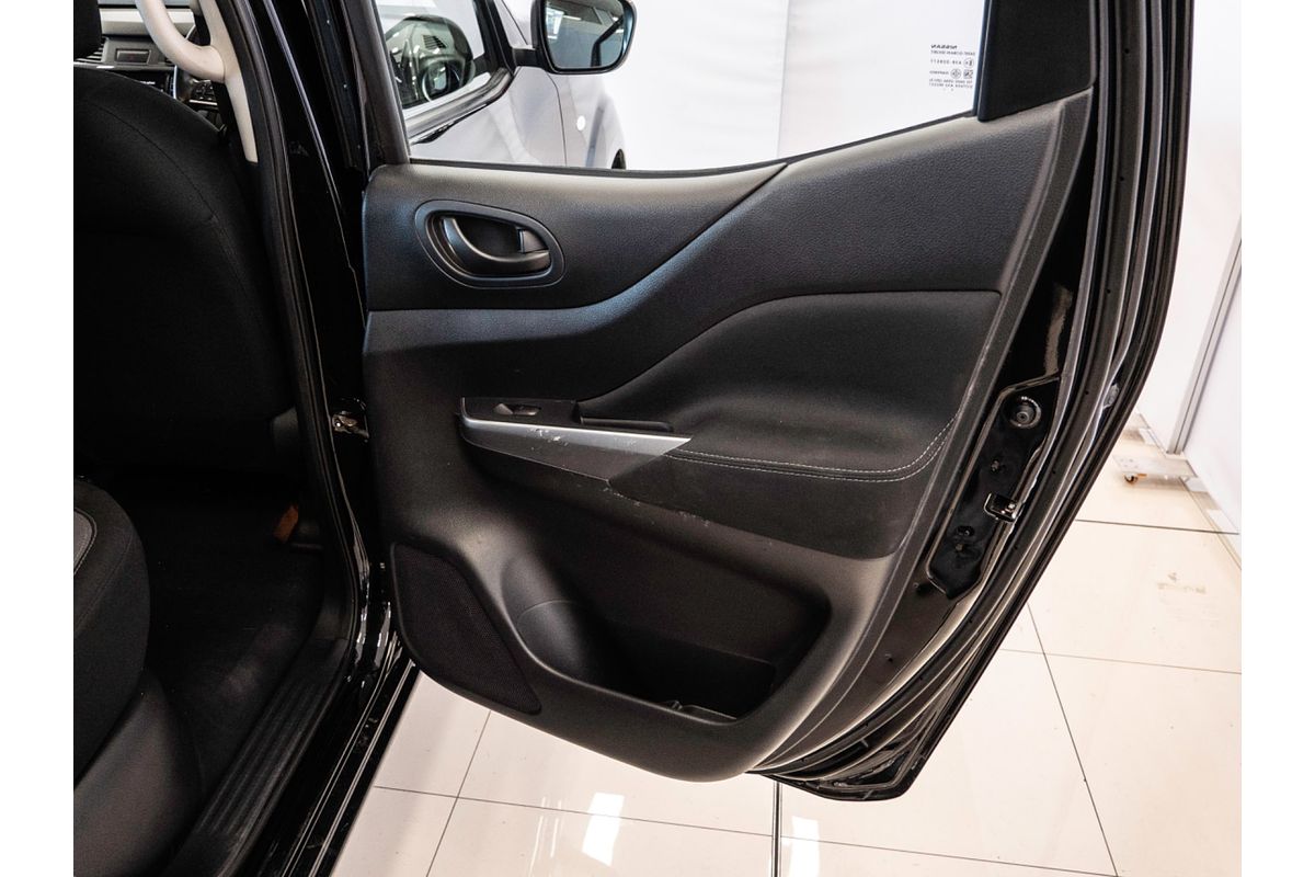 2022 Nissan Navara SL D23 Rear Wheel Drive