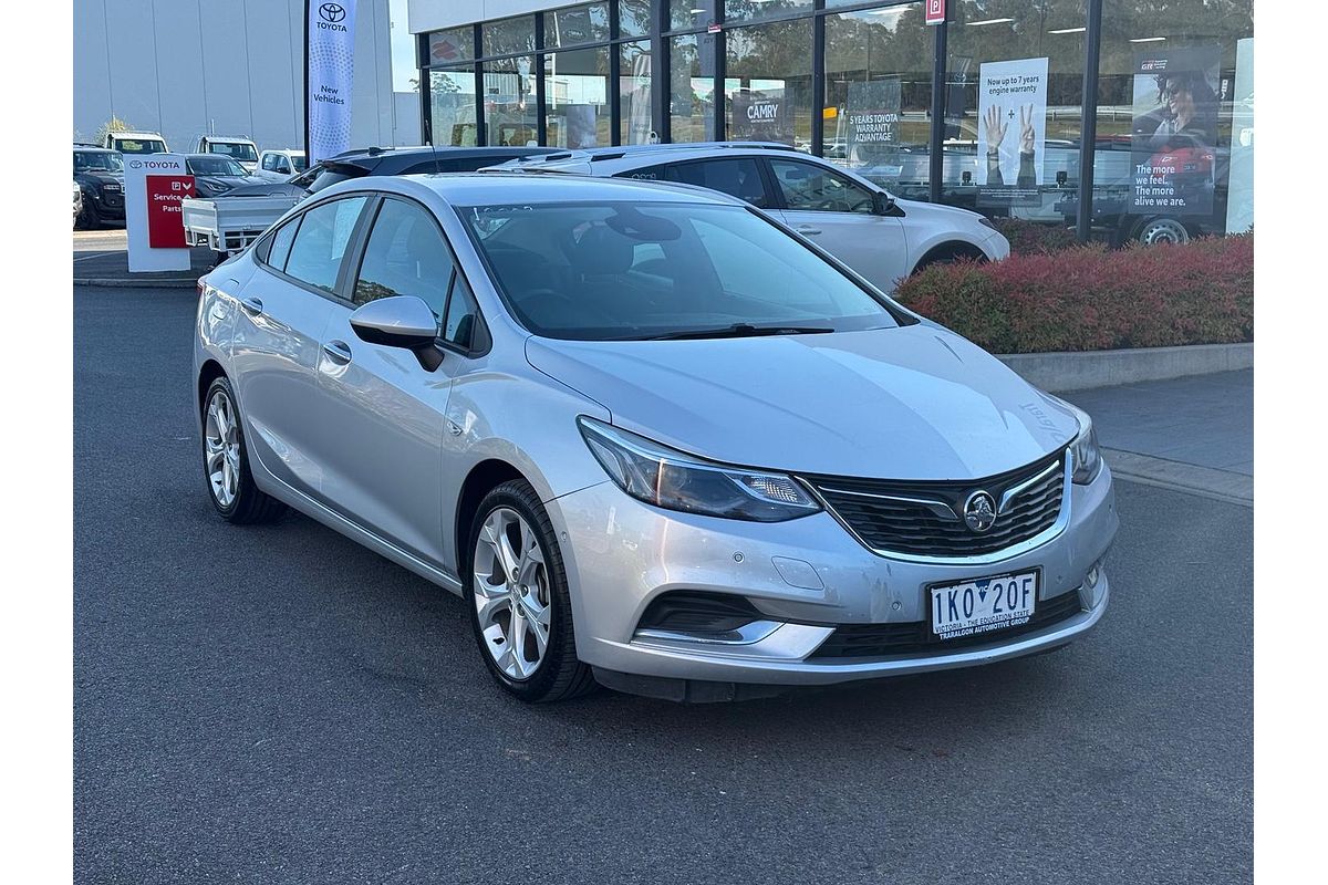 2017 Holden Astra LT BL