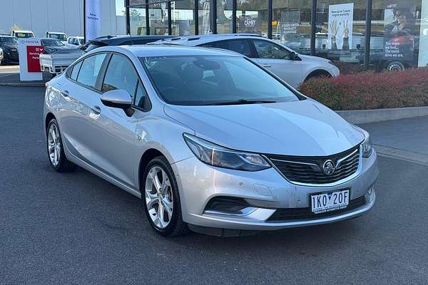 2017 Holden Astra LT BL