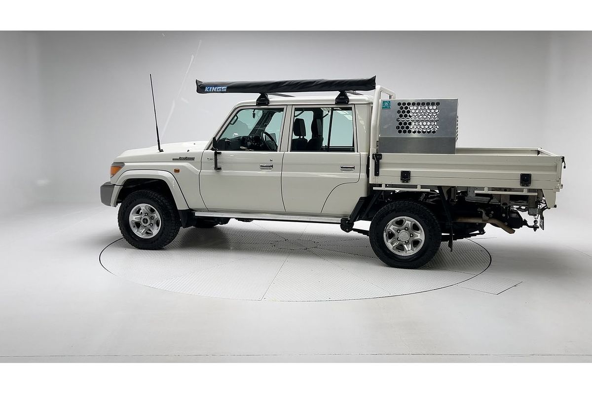 2021 Toyota Landcruiser GXL VDJ79R 4X4