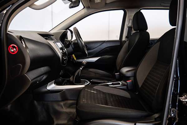 2022 Nissan Navara SL D23 Rear Wheel Drive