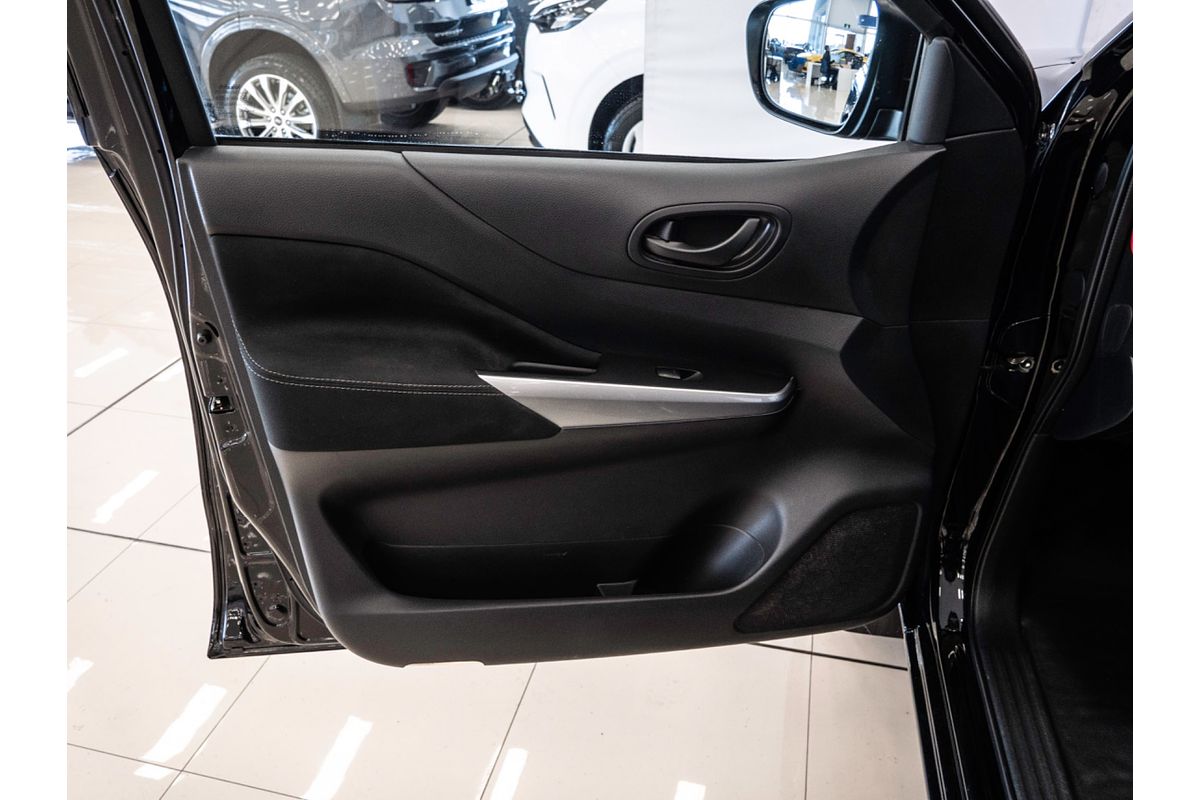 2022 Nissan Navara SL D23 Rear Wheel Drive