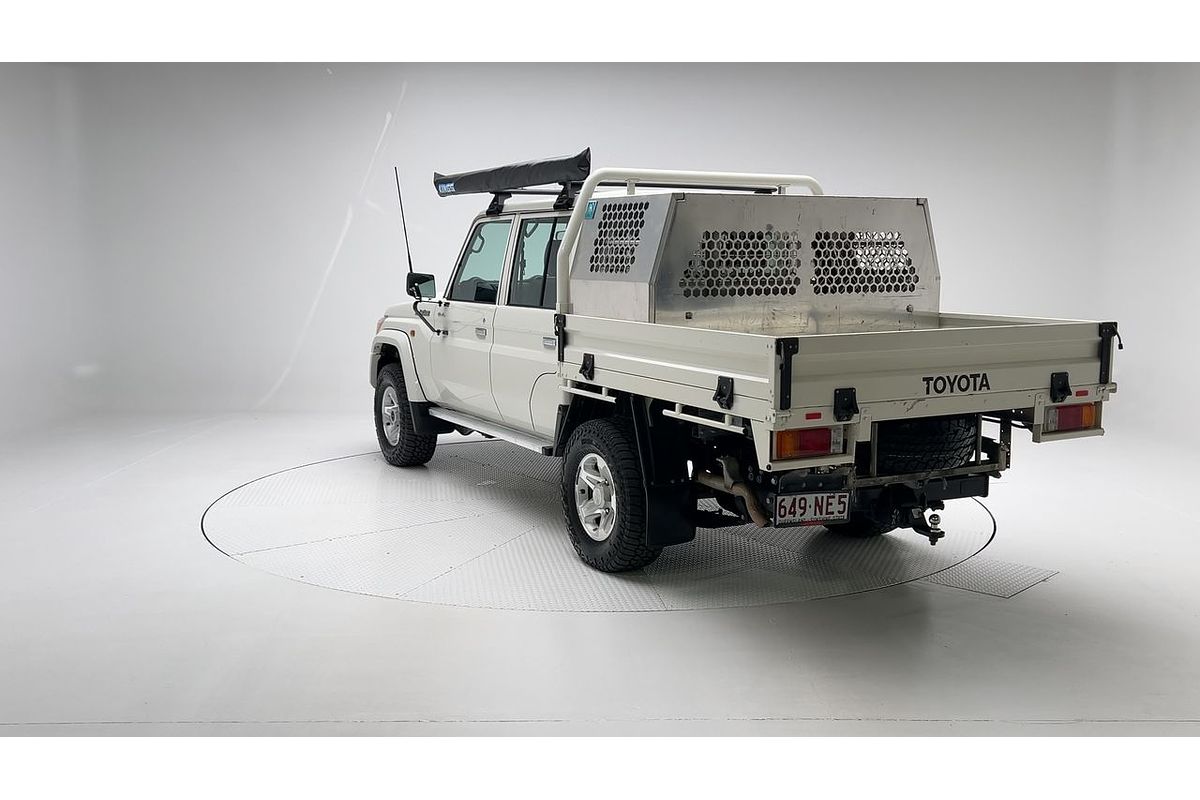 2021 Toyota Landcruiser GXL VDJ79R 4X4