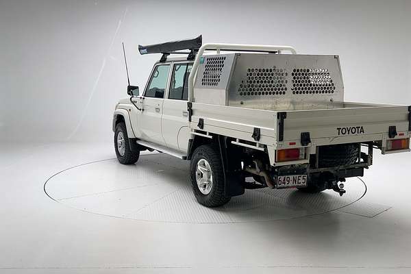 2021 Toyota Landcruiser GXL VDJ79R 4X4