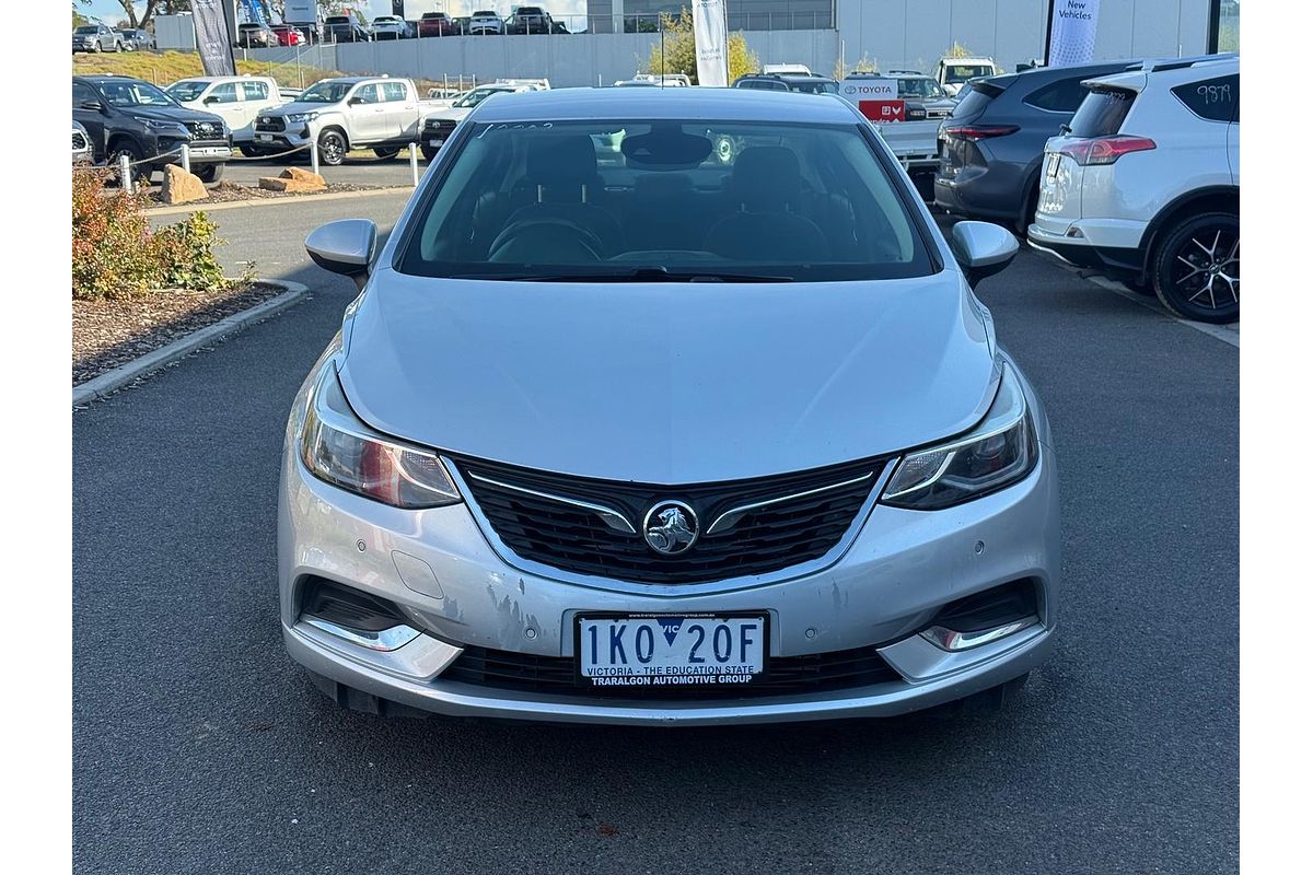 2017 Holden Astra LT BL