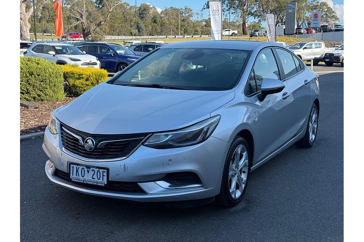 2017 Holden Astra LT BL