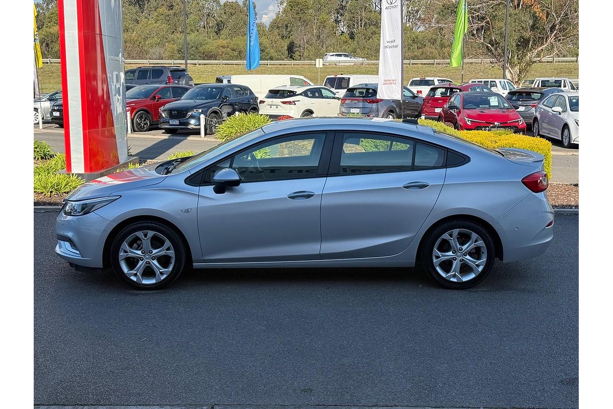 2017 Holden Astra LT BL