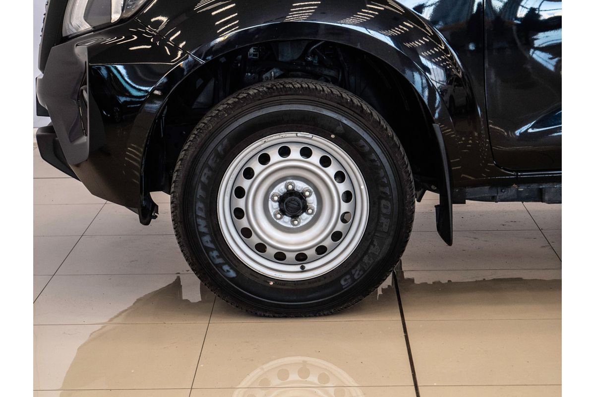 2022 Nissan Navara SL D23 Rear Wheel Drive