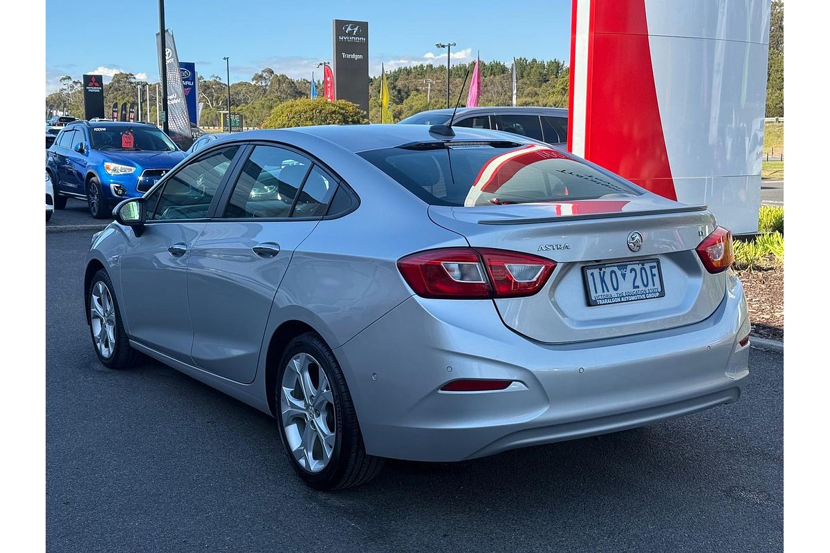 2017 Holden Astra LT BL