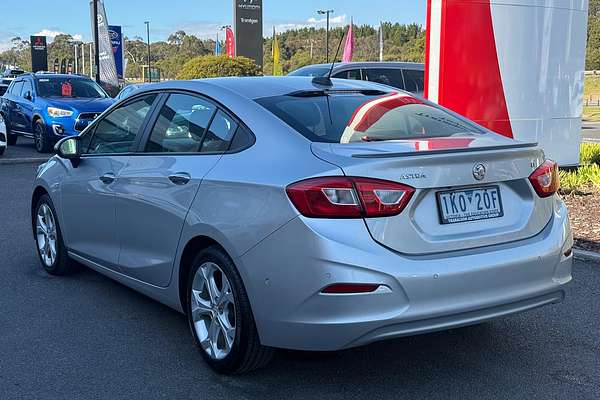 2017 Holden Astra LT BL