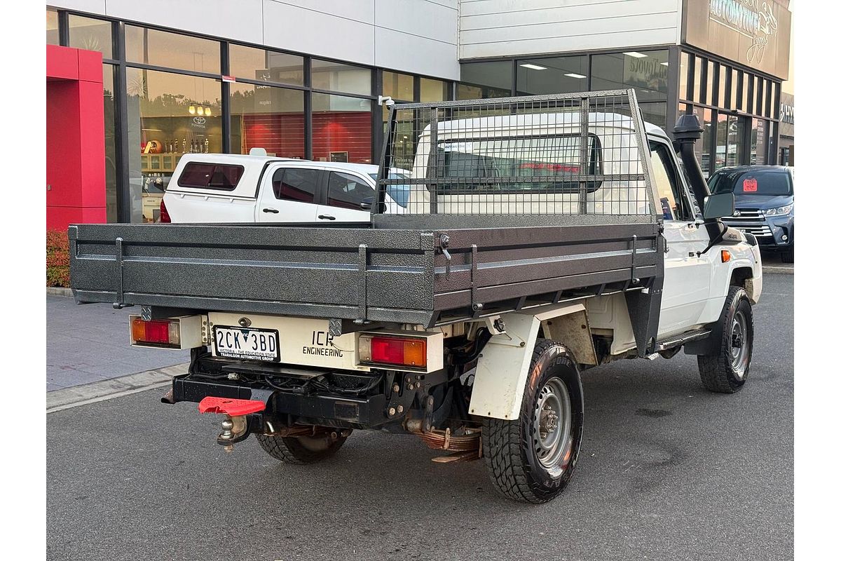 2018 Toyota Landcruiser Workmate VDJ79R 4X4