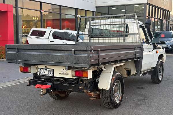 2018 Toyota Landcruiser Workmate VDJ79R 4X4