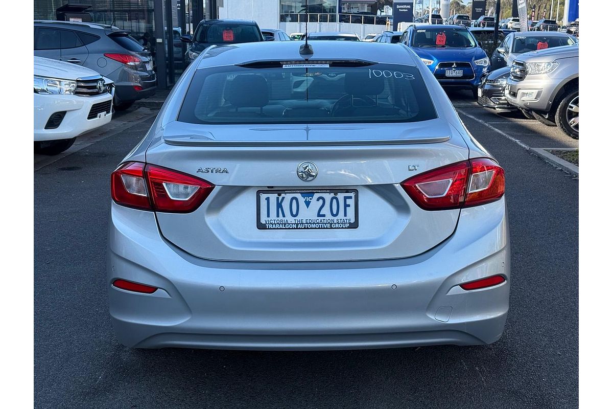 2017 Holden Astra LT BL