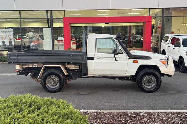2018 Toyota Landcruiser Workmate VDJ79R 4X4