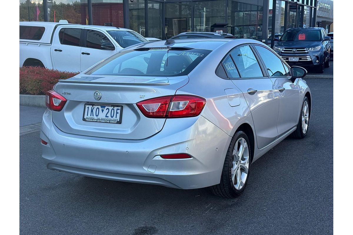 2017 Holden Astra LT BL