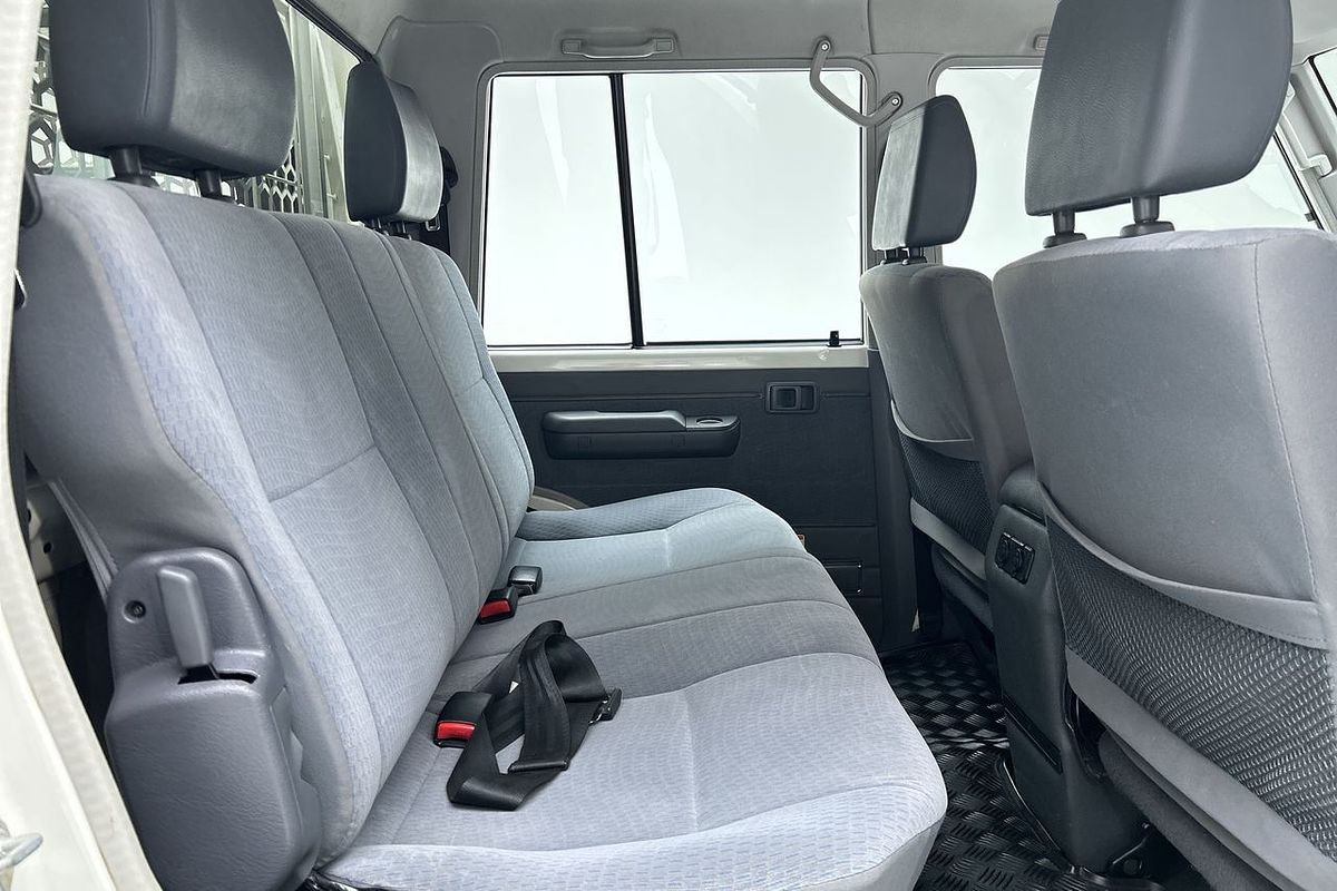2021 Toyota Landcruiser GXL VDJ79R 4X4