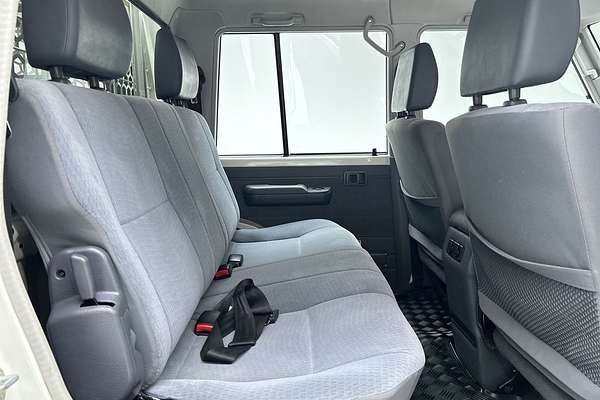 2021 Toyota Landcruiser GXL VDJ79R 4X4