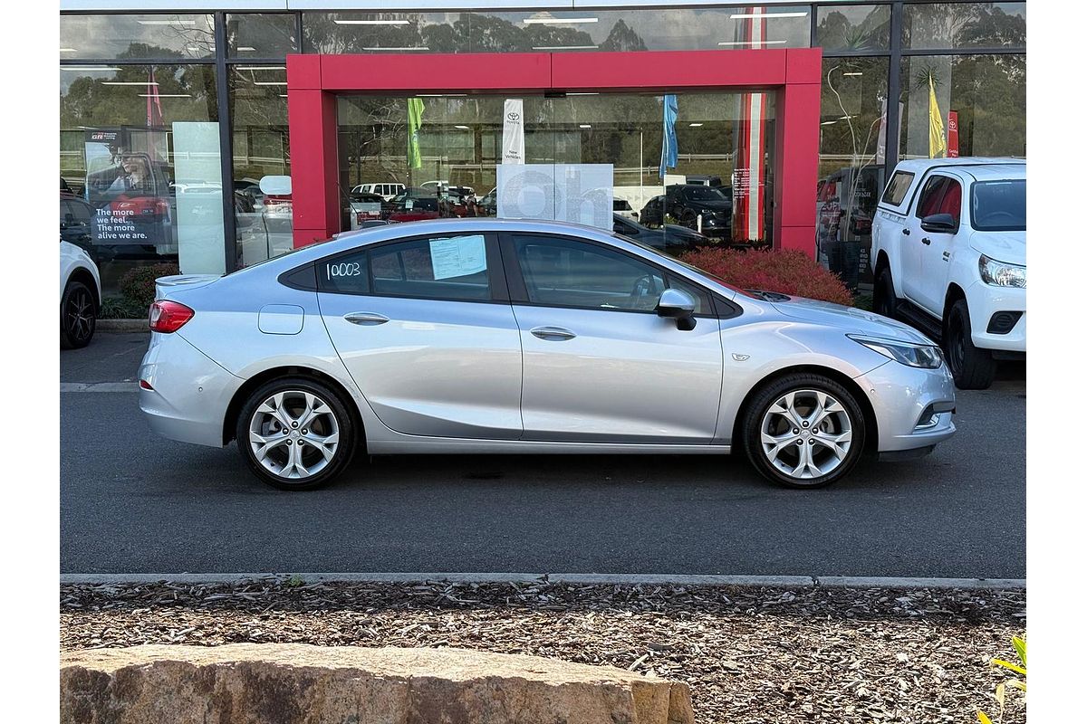 2017 Holden Astra LT BL