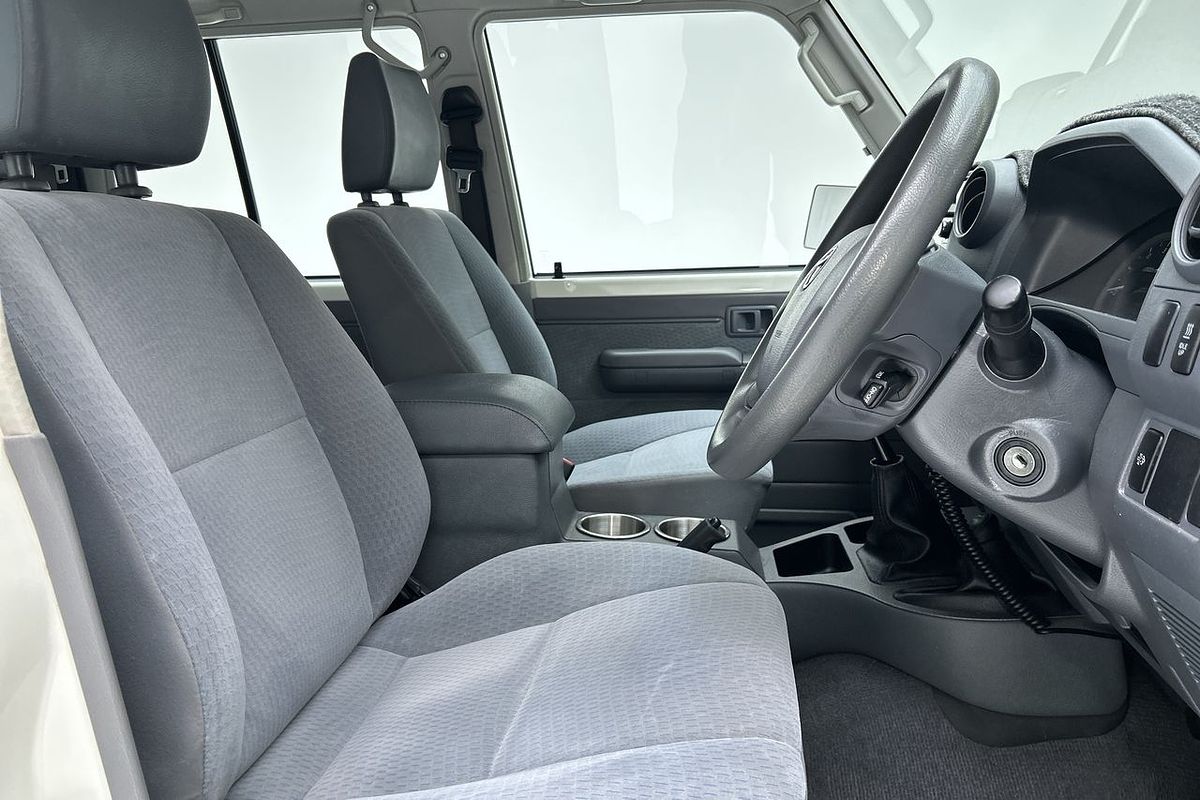 2021 Toyota Landcruiser GXL VDJ79R 4X4