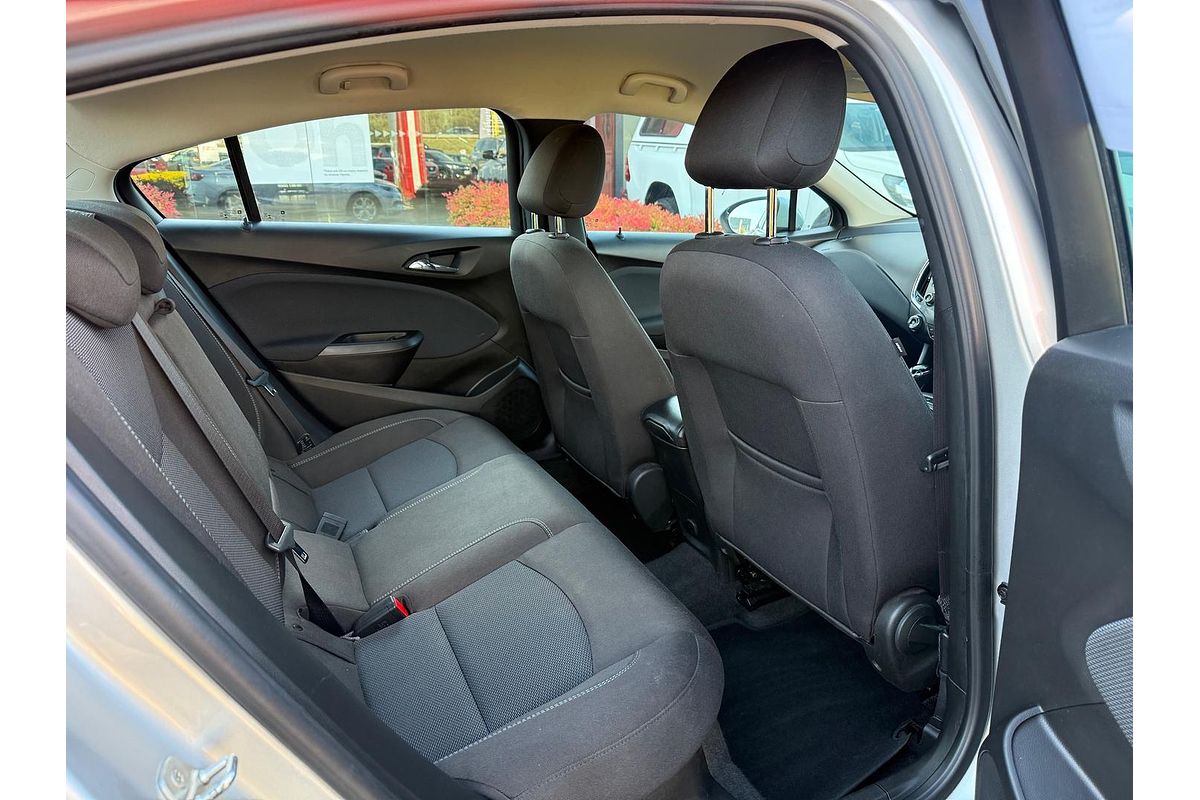 2017 Holden Astra LT BL