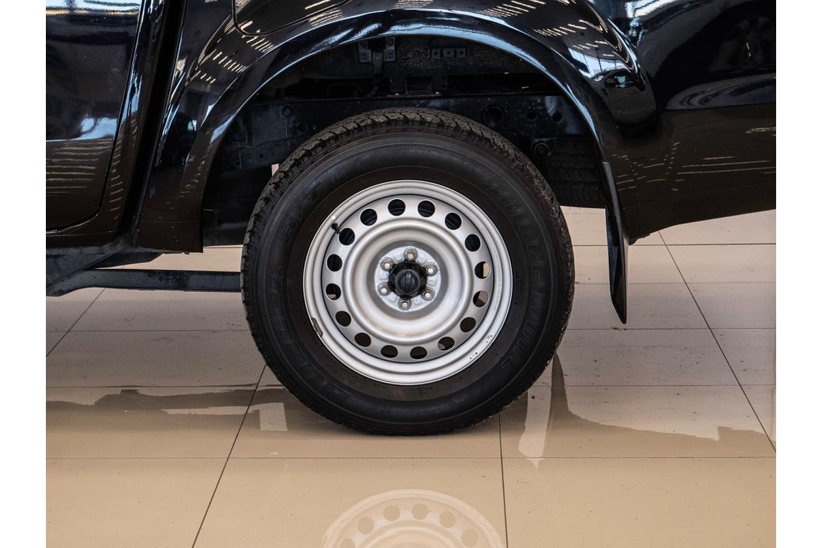 2022 Nissan Navara SL D23 Rear Wheel Drive
