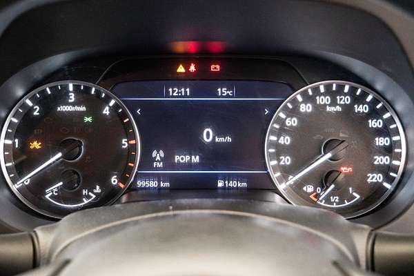 2022 Nissan Navara SL D23 Rear Wheel Drive