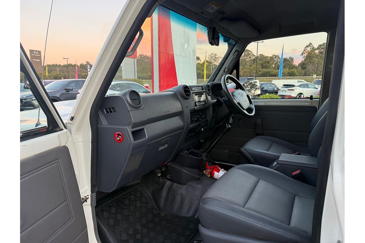 2018 Toyota Landcruiser Workmate VDJ79R 4X4