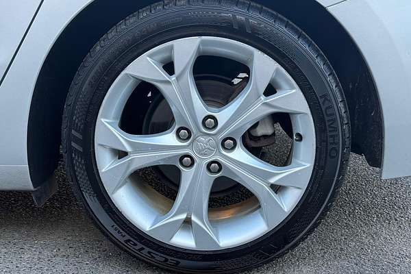2017 Holden Astra LT BL
