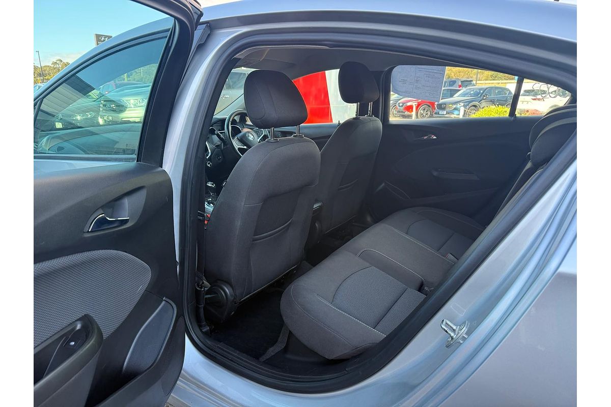 2017 Holden Astra LT BL