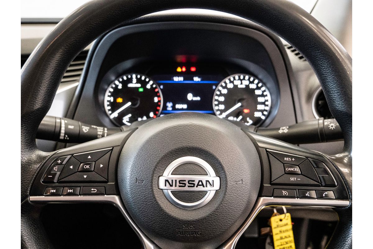 2022 Nissan Navara SL D23 Rear Wheel Drive