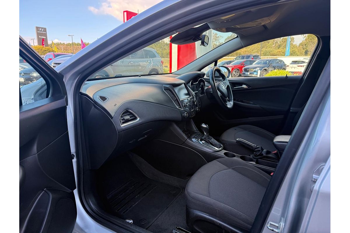 2017 Holden Astra LT BL
