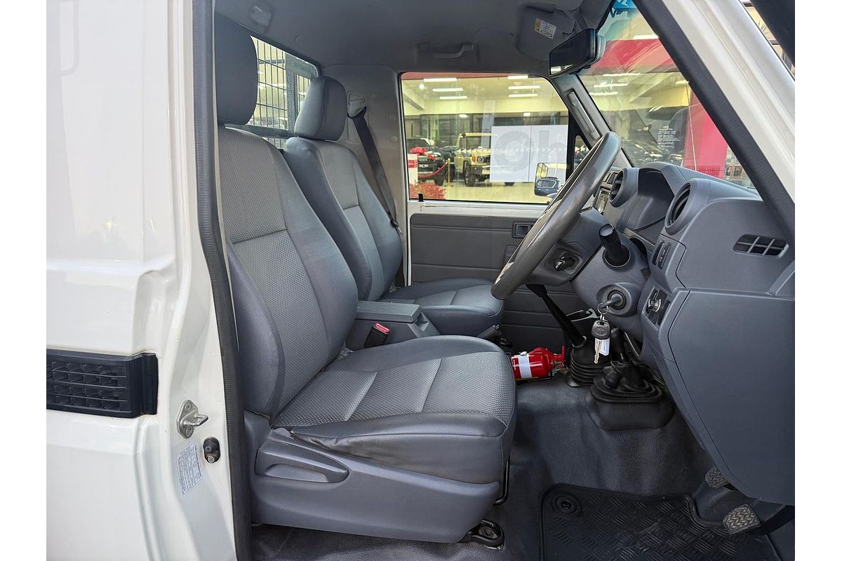 2018 Toyota Landcruiser Workmate VDJ79R 4X4