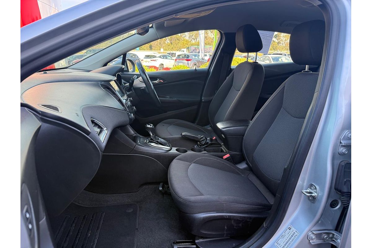 2017 Holden Astra LT BL