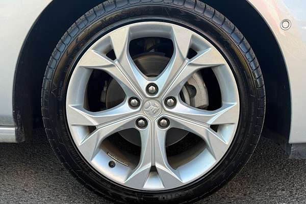 2017 Holden Astra LT BL