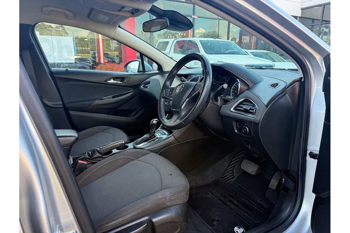 2017 Holden Astra LT BL