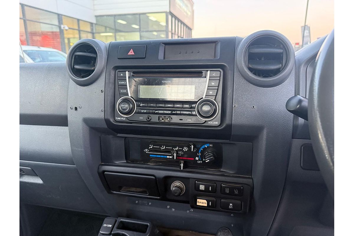 2018 Toyota Landcruiser Workmate VDJ79R 4X4