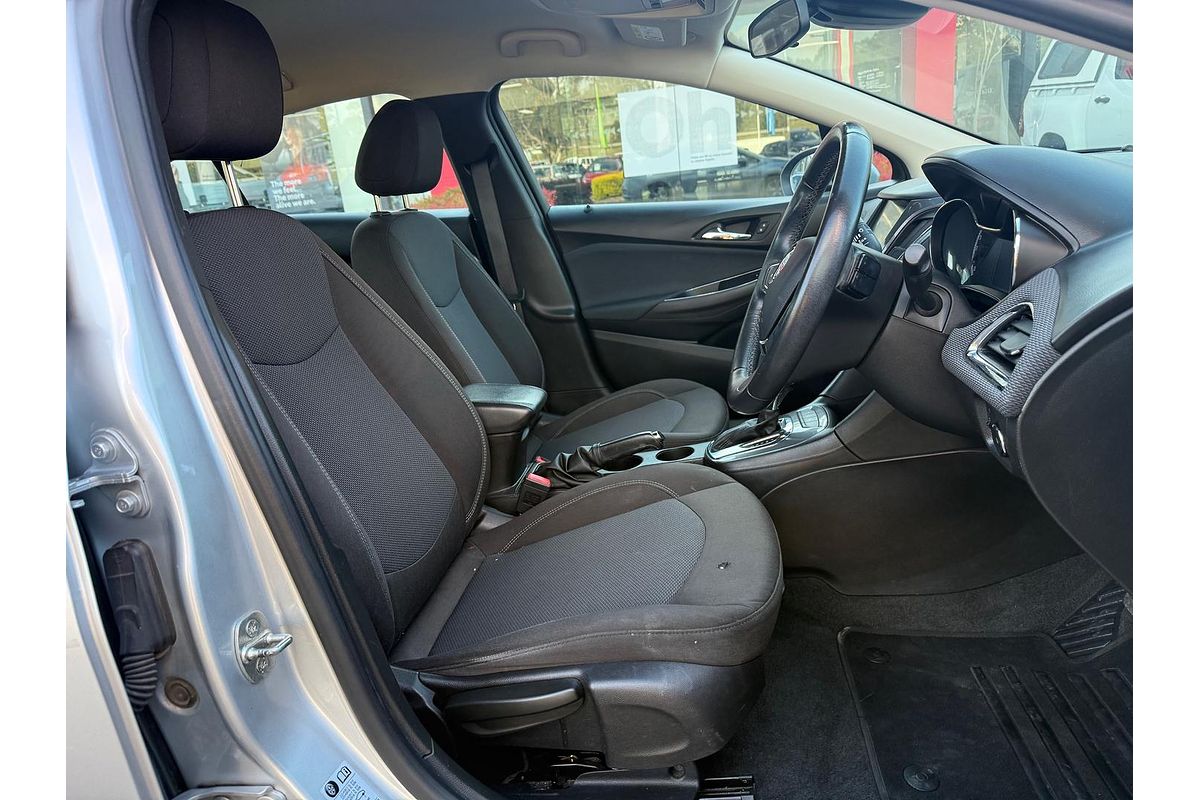2017 Holden Astra LT BL