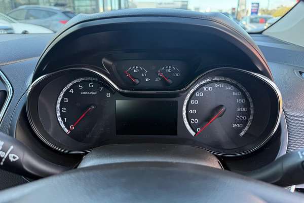 2017 Holden Astra LT BL