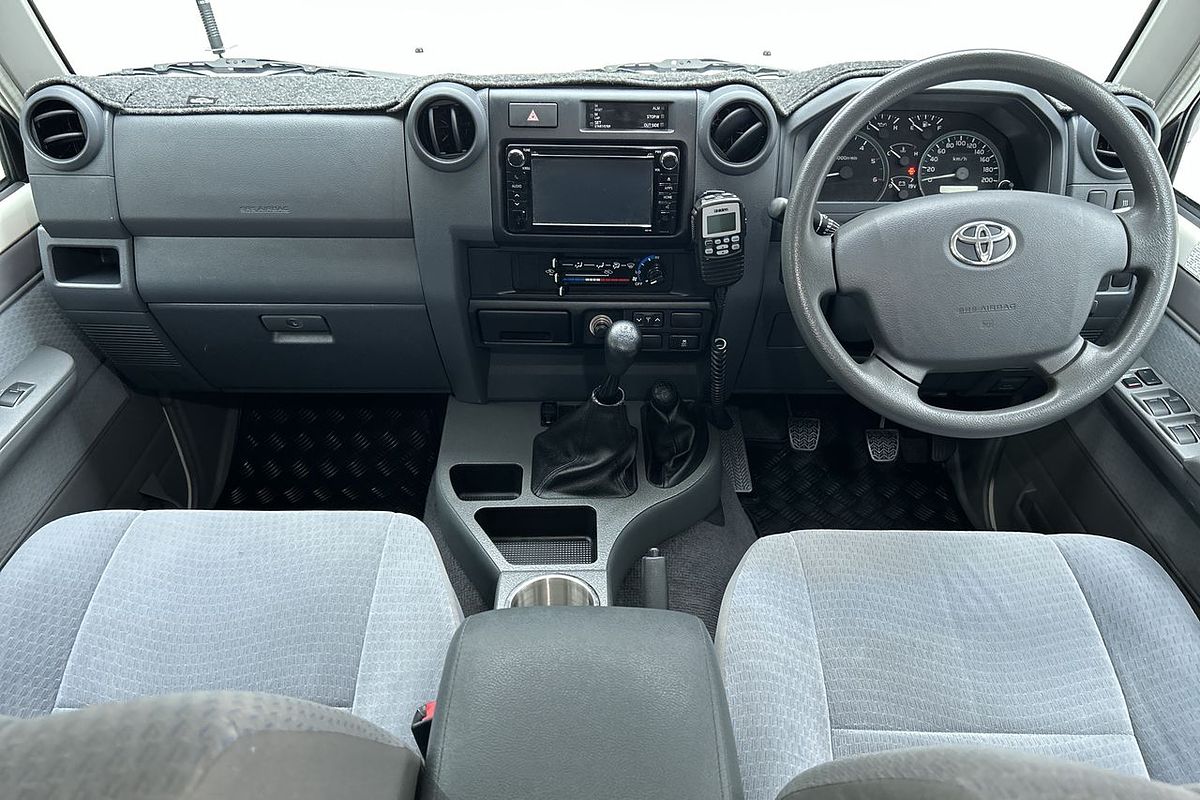 2021 Toyota Landcruiser GXL VDJ79R 4X4
