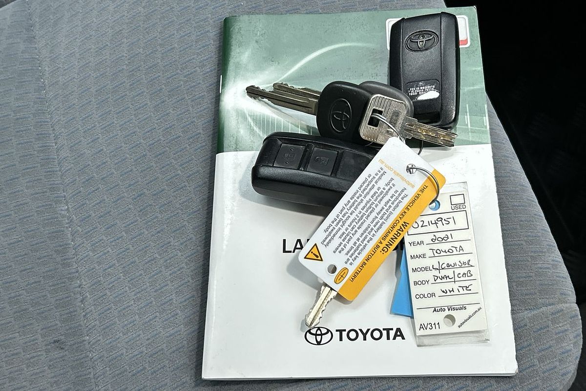2021 Toyota Landcruiser GXL VDJ79R 4X4