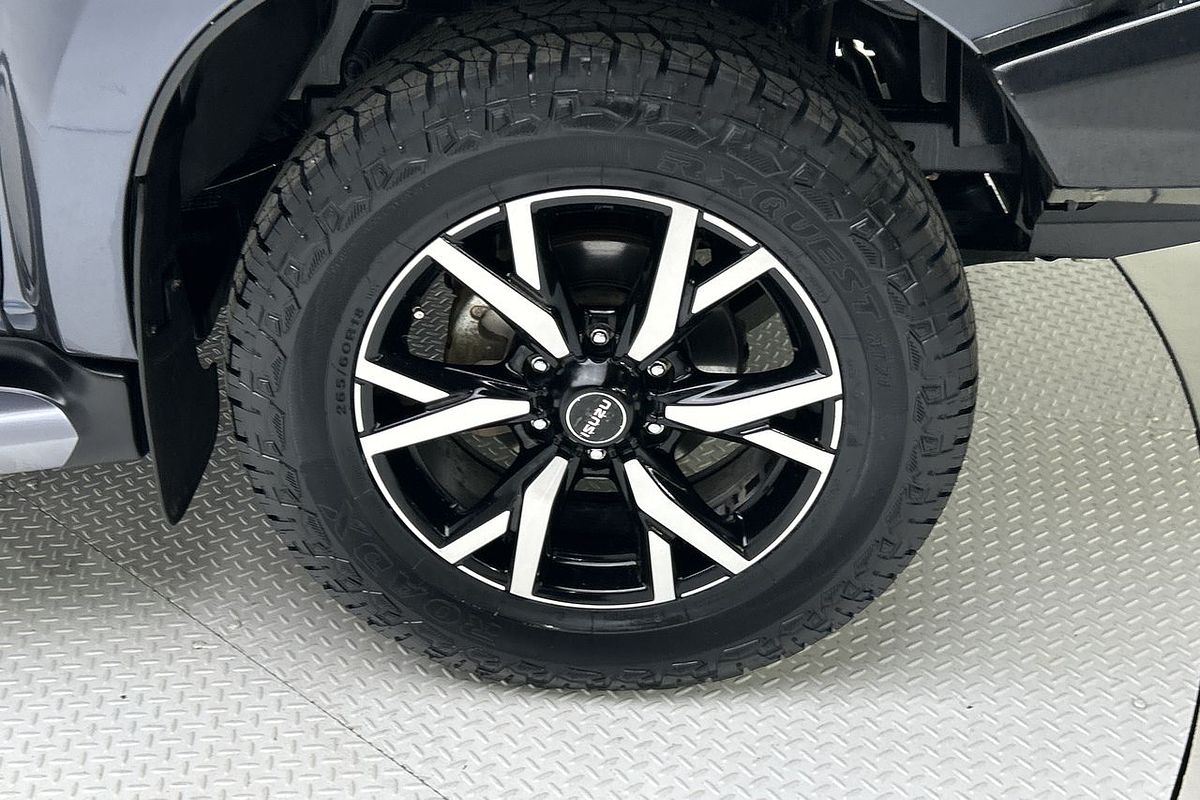 2019 Isuzu MU-X LS-U