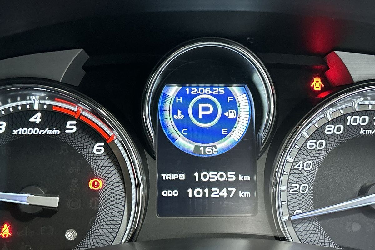 2019 Isuzu MU-X LS-U