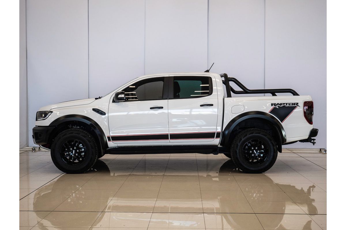 2022 Ford Ranger Raptor X PX MkIII 4X4 2.0L