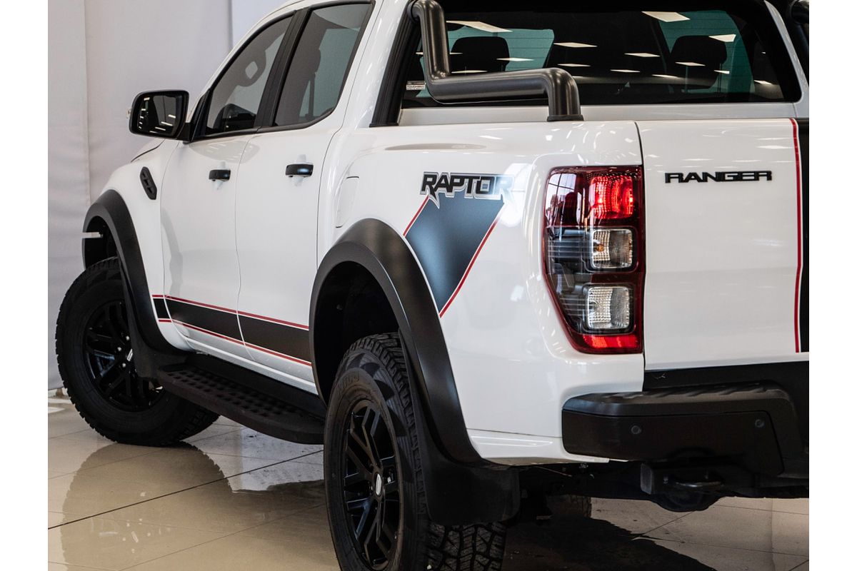 2022 Ford Ranger Raptor X PX MkIII 4X4 2.0L