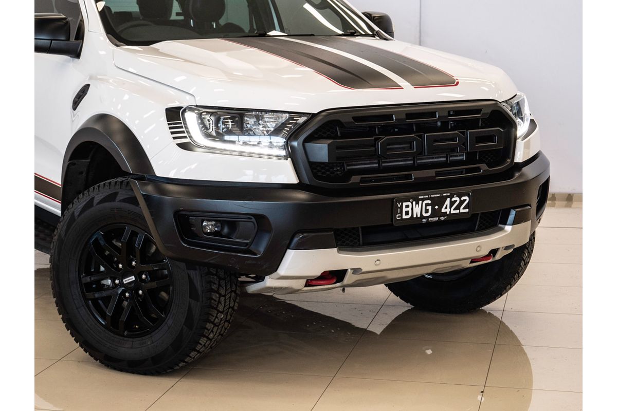2022 Ford Ranger Raptor X PX MkIII 4X4 2.0L