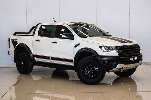 2022 Ford Ranger Raptor X PX MkIII 4X4 2.0L