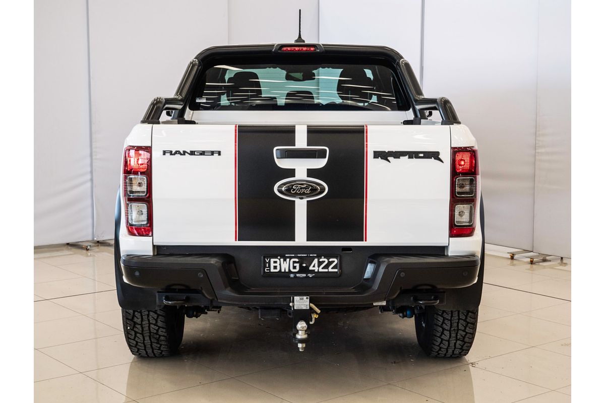 2022 Ford Ranger Raptor X PX MkIII 4X4 2.0L